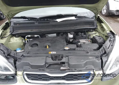 2012 Kia Soul + из США, поврежденный, VIN KNDJT2A65C7417930